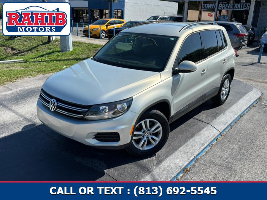 2015 Volkswagen Tiguan 2WD 4dr Auto S, available for sale in Winter Park, Florida | Rahib Motors. Winter Park, Florida 2015 Volkswagen Tiguan 2WD 4dr Auto S, available for sale in Winter Park, Florida | Rahib Motors. Winter Park, Florida