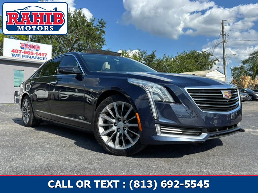 2016 Cadillac CT6 4dr Sdn 3.6L Luxury AWD, available for sale in Orlando, Florida | RAHIB INC. Orlando, Florida 2016 Cadillac CT6 4dr Sdn 3.6L Luxury AWD, available for sale in Orlando, Florida | RAHIB INC. Orlando, Florida