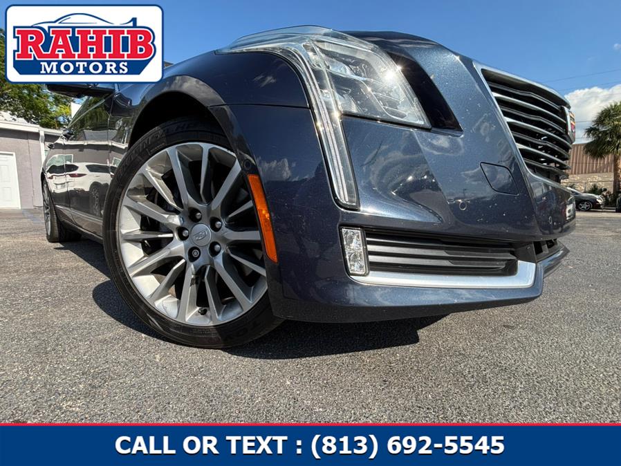 2016 Cadillac CT6 4dr Sdn 3.6L Luxury AWD, available for sale in Orlando, Florida | RAHIB INC. Orlando, Florida 2016 Cadillac CT6 4dr Sdn 3.6L Luxury AWD, available for sale in Orlando, Florida | RAHIB INC. Orlando, Florida