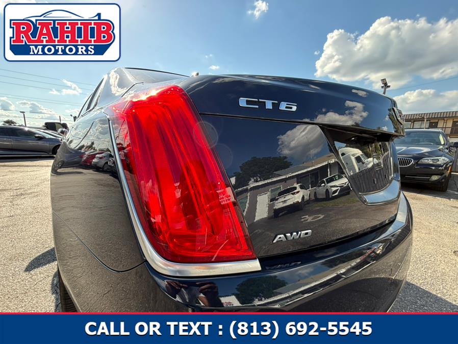 2016 Cadillac CT6 4dr Sdn 3.6L Luxury AWD, available for sale in Orlando, Florida | RAHIB INC. Orlando, Florida 2016 Cadillac CT6 4dr Sdn 3.6L Luxury AWD, available for sale in Orlando, Florida | RAHIB INC. Orlando, Florida
