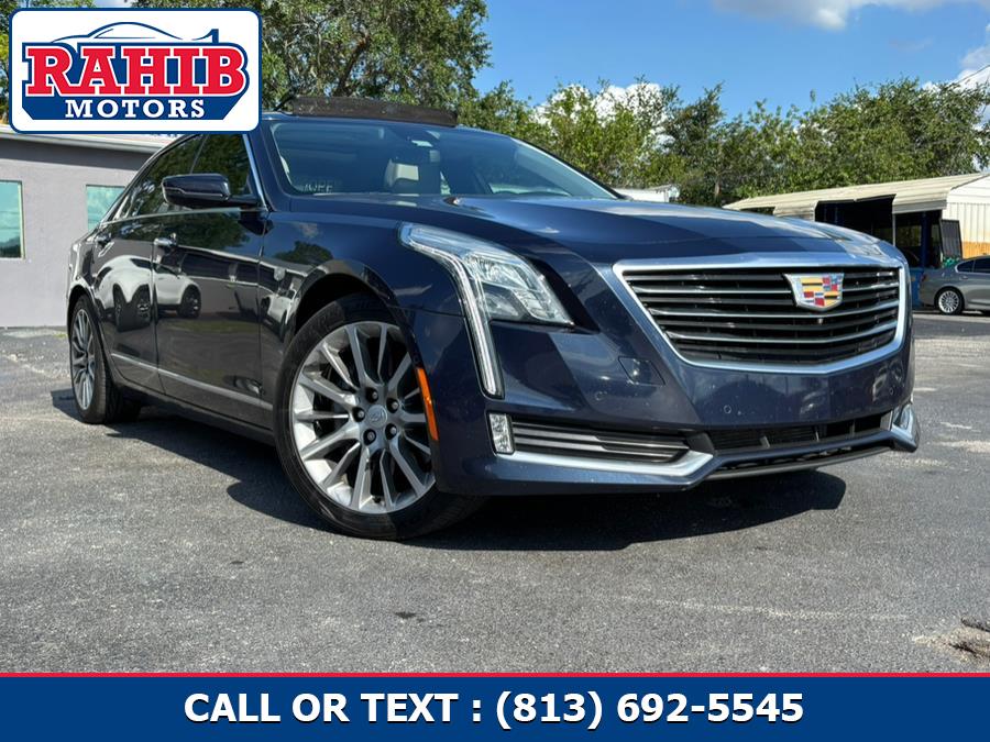 Used 2016 Cadillac CT6 in Orlando, Florida | RAHIB INC. Orlando, Florida