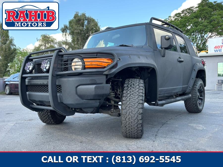 2007 Toyota FJ Cruiser 2WD 4dr Auto, available for sale in Orlando, Florida | RAHIB INC. Orlando, Florida 2007 Toyota FJ Cruiser 2WD 4dr Auto, available for sale in Orlando, Florida | RAHIB INC. Orlando, Florida