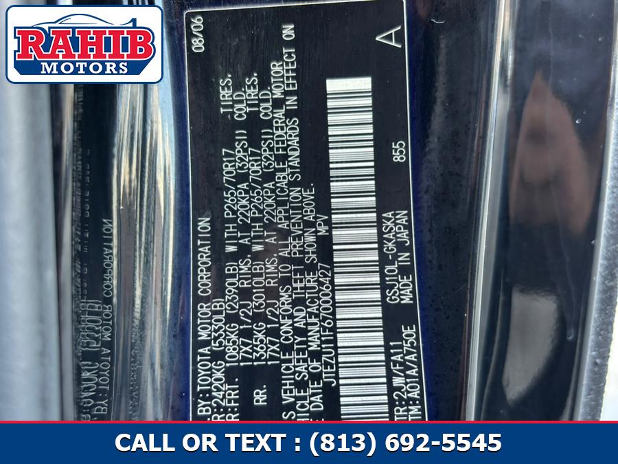 2007 Toyota FJ Cruiser 2WD 4dr Auto, available for sale in Orlando, Florida | RAHIB INC. Orlando, Florida 2007 Toyota FJ Cruiser 2WD 4dr Auto, available for sale in Orlando, Florida | RAHIB INC. Orlando, Florida