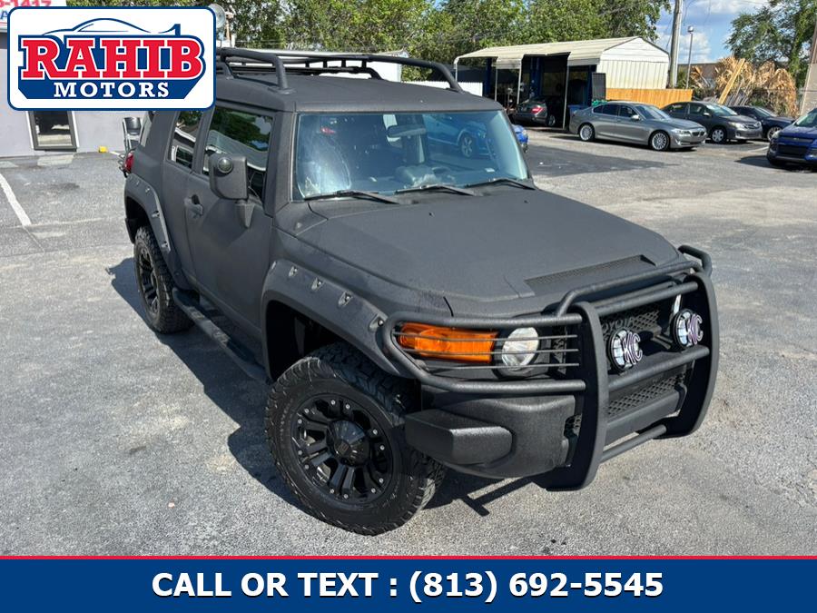 2007 Toyota FJ Cruiser 2WD 4dr Auto, available for sale in Orlando, Florida | RAHIB INC. Orlando, Florida 2007 Toyota FJ Cruiser 2WD 4dr Auto, available for sale in Orlando, Florida | RAHIB INC. Orlando, Florida