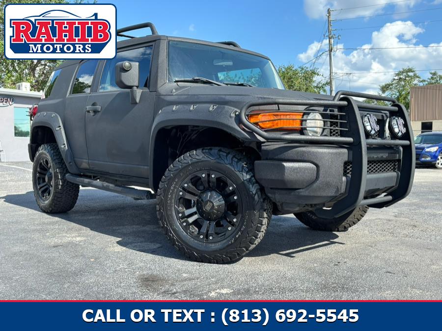 2007 Toyota FJ Cruiser 2WD 4dr Auto, available for sale in Orlando, Florida | RAHIB INC. Orlando, Florida 2007 Toyota FJ Cruiser 2WD 4dr Auto, available for sale in Orlando, Florida | RAHIB INC. Orlando, Florida