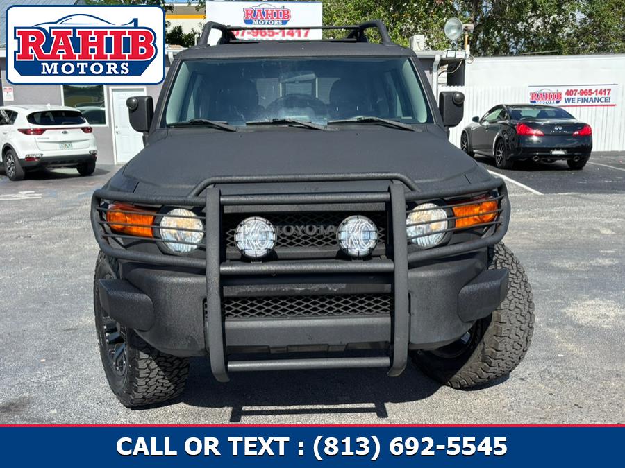 2007 Toyota FJ Cruiser 2WD 4dr Auto, available for sale in Orlando, Florida | RAHIB INC. Orlando, Florida 2007 Toyota FJ Cruiser 2WD 4dr Auto, available for sale in Orlando, Florida | RAHIB INC. Orlando, Florida