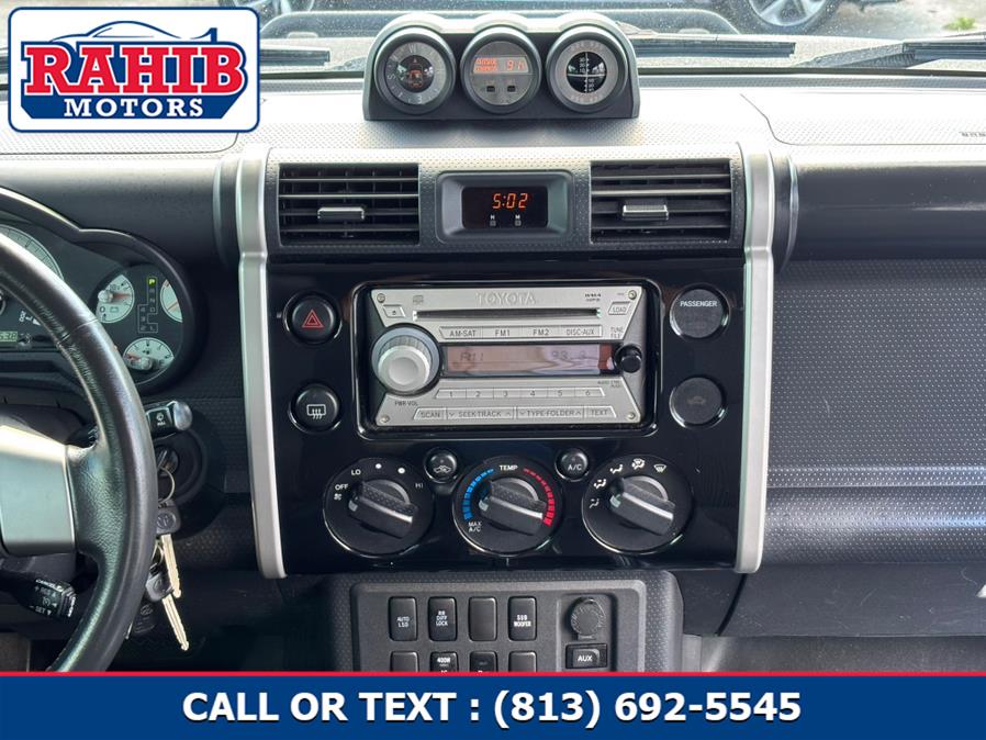 2007 Toyota FJ Cruiser 2WD 4dr Auto, available for sale in Orlando, Florida | RAHIB INC. Orlando, Florida 2007 Toyota FJ Cruiser 2WD 4dr Auto, available for sale in Orlando, Florida | RAHIB INC. Orlando, Florida