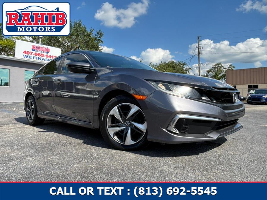 2020 Honda Civic Sedan LX CVT, available for sale in Orlando, Florida | RAHIB INC. Orlando, Florida 2020 Honda Civic Sedan LX CVT, available for sale in Orlando, Florida | RAHIB INC. Orlando, Florida