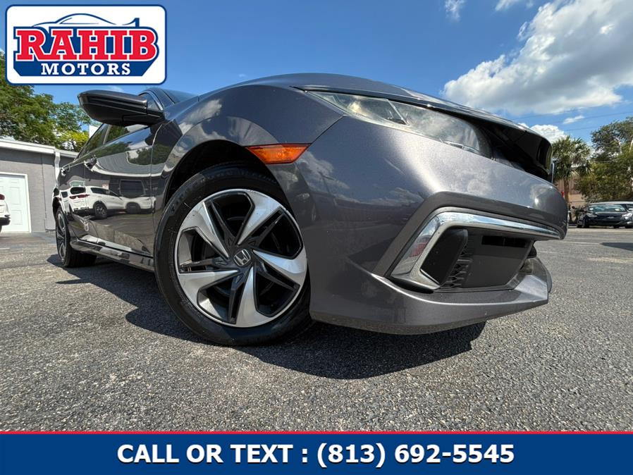 2020 Honda Civic Sedan LX CVT, available for sale in Orlando, Florida | RAHIB INC. Orlando, Florida 2020 Honda Civic Sedan LX CVT, available for sale in Orlando, Florida | RAHIB INC. Orlando, Florida