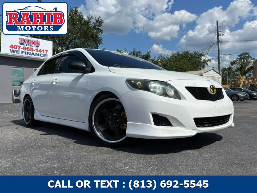 2009 Toyota Corolla 4dr Sdn Auto LE, available for sale in Orlando, Florida | RAHIB INC. Orlando, Florida 2009 Toyota Corolla 4dr Sdn Auto LE, available for sale in Orlando, Florida | RAHIB INC. Orlando, Florida
