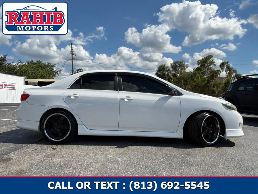2009 Toyota Corolla 4dr Sdn Auto LE, available for sale in Orlando, Florida | RAHIB INC. Orlando, Florida 2009 Toyota Corolla 4dr Sdn Auto LE, available for sale in Orlando, Florida | RAHIB INC. Orlando, Florida