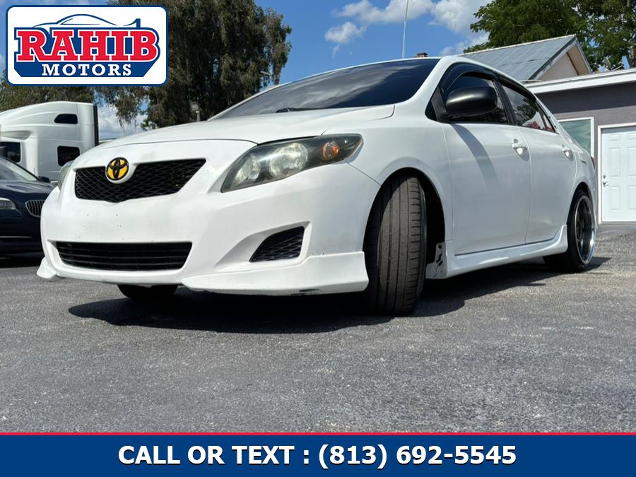 2009 Toyota Corolla 4dr Sdn Auto LE, available for sale in Orlando, Florida | RAHIB INC. Orlando, Florida 2009 Toyota Corolla 4dr Sdn Auto LE, available for sale in Orlando, Florida | RAHIB INC. Orlando, Florida