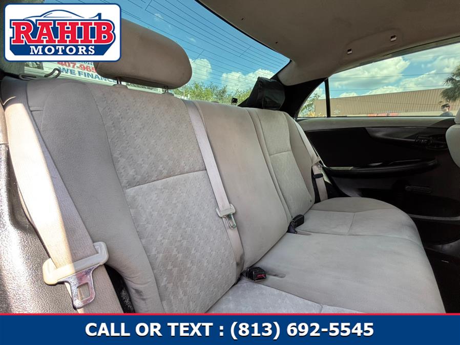 2009 Toyota Corolla 4dr Sdn Auto LE, available for sale in Orlando, Florida | RAHIB INC. Orlando, Florida 2009 Toyota Corolla 4dr Sdn Auto LE, available for sale in Orlando, Florida | RAHIB INC. Orlando, Florida