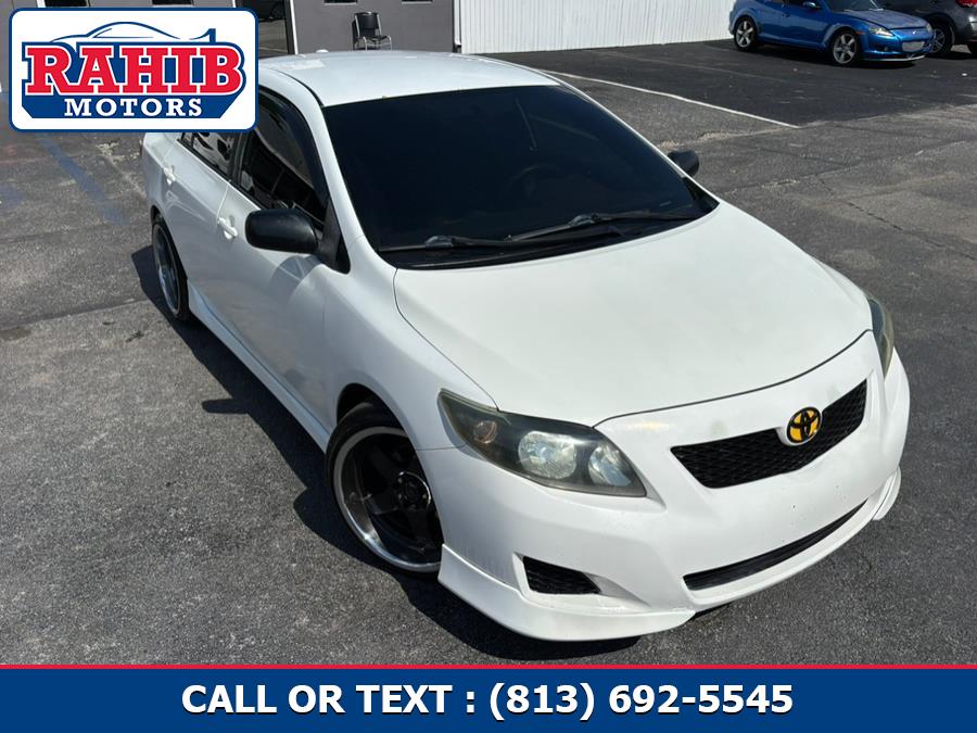 2009 Toyota Corolla 4dr Sdn Auto LE, available for sale in Orlando, Florida | RAHIB INC. Orlando, Florida 2009 Toyota Corolla 4dr Sdn Auto LE, available for sale in Orlando, Florida | RAHIB INC. Orlando, Florida