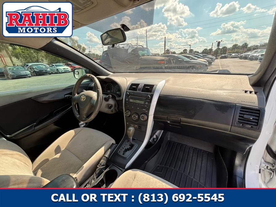 2009 Toyota Corolla 4dr Sdn Auto LE, available for sale in Orlando, Florida | RAHIB INC. Orlando, Florida 2009 Toyota Corolla 4dr Sdn Auto LE, available for sale in Orlando, Florida | RAHIB INC. Orlando, Florida