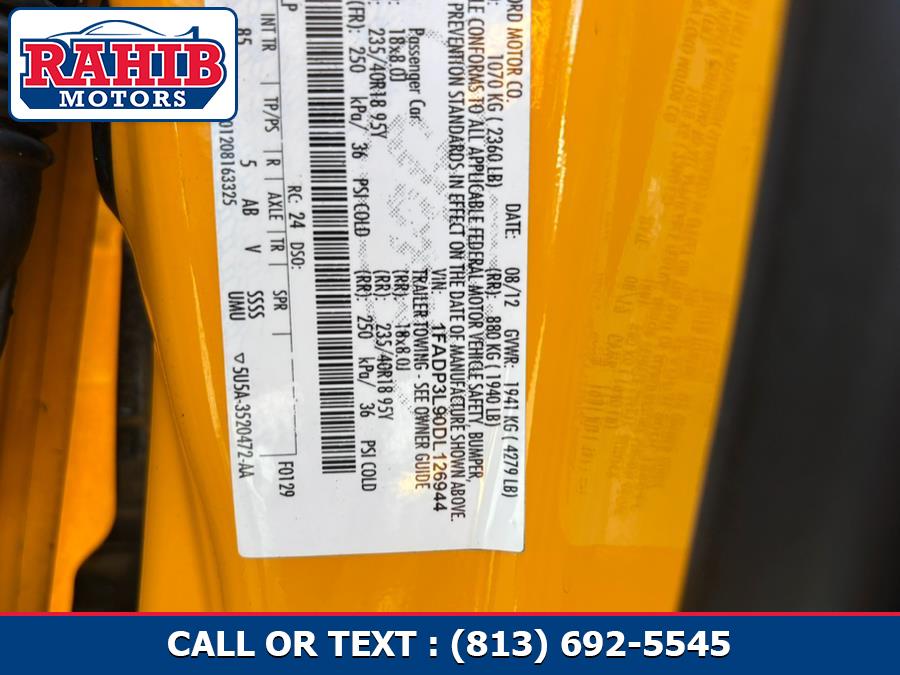 2013 Ford Focus 5dr HB ST, available for sale in Orlando, Florida | RAHIB INC. Orlando, Florida 2013 Ford Focus 5dr HB ST, available for sale in Orlando, Florida | RAHIB INC. Orlando, Florida