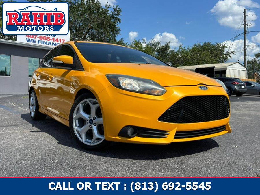 2013 Ford Focus 5dr HB ST, available for sale in Orlando, Florida | RAHIB INC. Orlando, Florida 2013 Ford Focus 5dr HB ST, available for sale in Orlando, Florida | RAHIB INC. Orlando, Florida