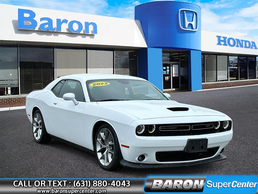 Used 2022 Dodge Challenger in Patchogue, New York | Baron Supercenter. Patchogue, New York