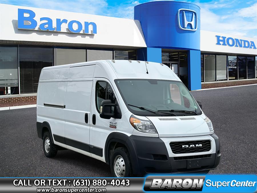 Used 2021 Ram Promaster Cargo Van in Patchogue, New York | Baron Supercenter. Patchogue, New York