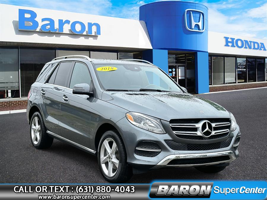 Used 2018 Mercedes-benz Gle in Patchogue, New York | Baron Supercenter. Patchogue, New York