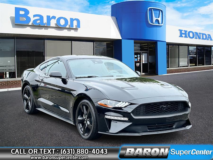 Used 2021 Ford Mustang in Patchogue, New York | Baron Supercenter. Patchogue, New York