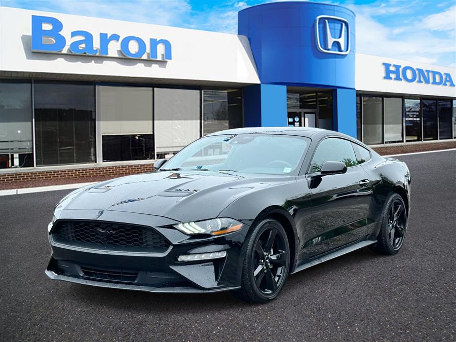 2021 Ford Mustang EcoBoost, available for sale in Patchogue, New York | Baron Supercenter. Patchogue, New York 2021 Ford Mustang EcoBoost, available for sale in Patchogue, New York | Baron Supercenter. Patchogue, New York