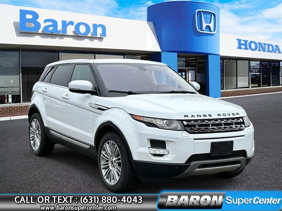 Used 2012 Land Rover Range Rover Evoque in Patchogue, New York | Baron Supercenter. Patchogue, New York