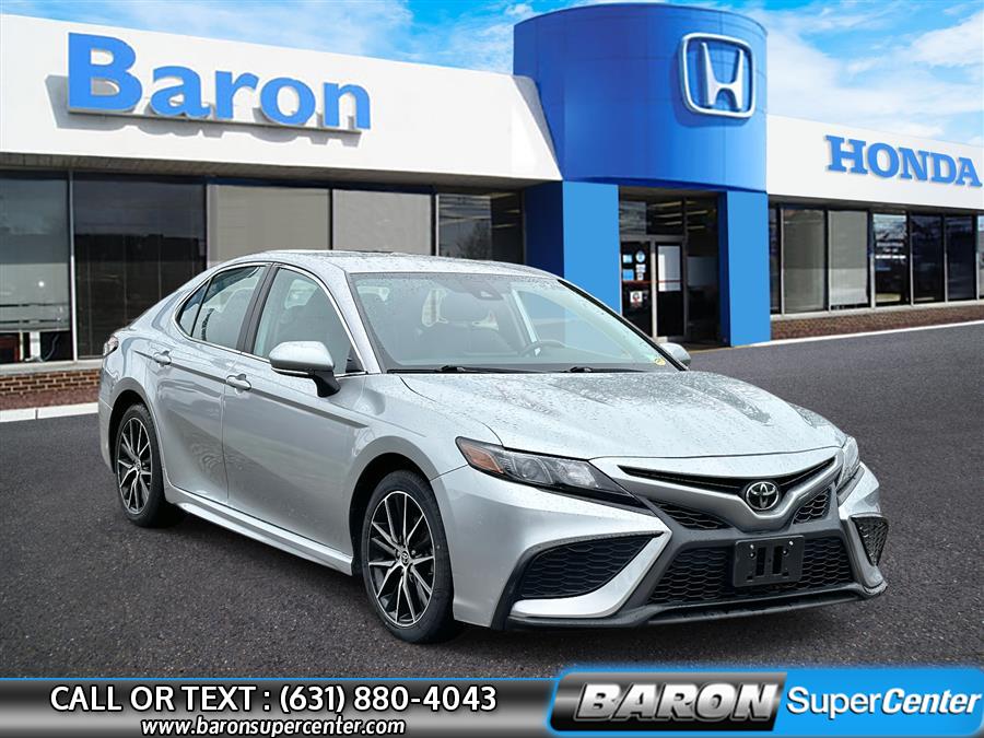 Used 2022 Toyota Camry in Patchogue, New York | Baron Supercenter. Patchogue, New York