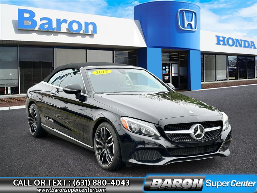 Used 2017 Mercedes-benz C-class in Patchogue, New York | Baron Supercenter. Patchogue, New York