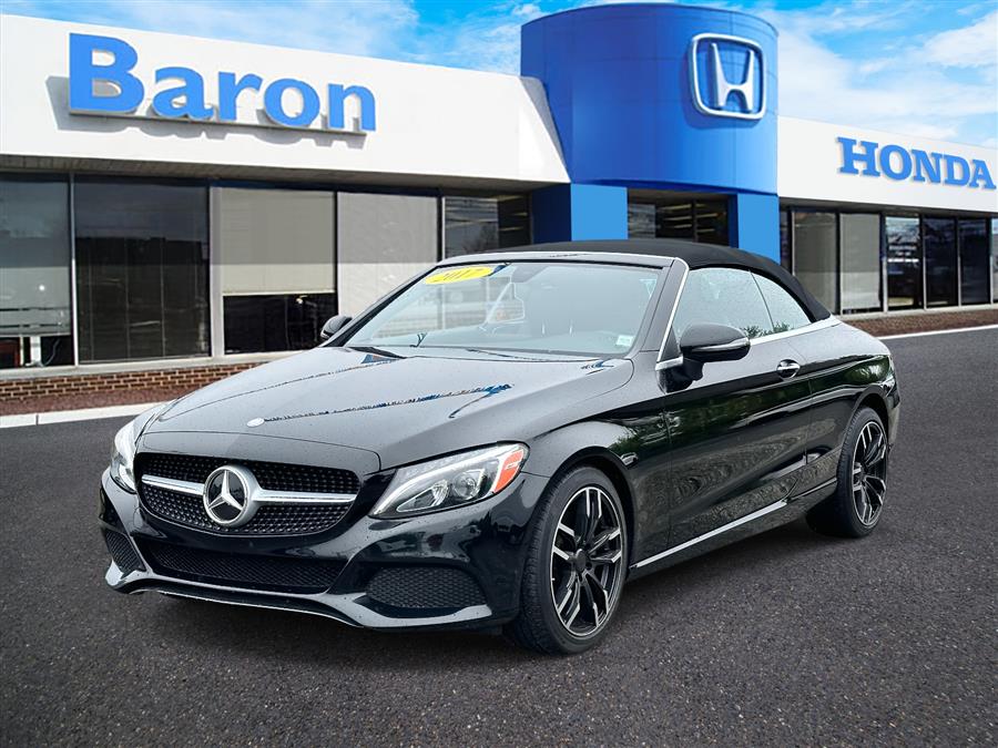 2017 Mercedes-benz C-class C 300 4MATIC Cabriolet, available for sale in Patchogue, New York | Baron Supercenter. Patchogue, New York 2017 Mercedes-benz C-class C 300 4MATIC Cabriolet, available for sale in Patchogue, New York | Baron Supercenter. Patchogue, New York