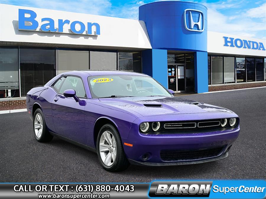 Used 2023 Dodge Challenger in Patchogue, New York | Baron Supercenter. Patchogue, New York
