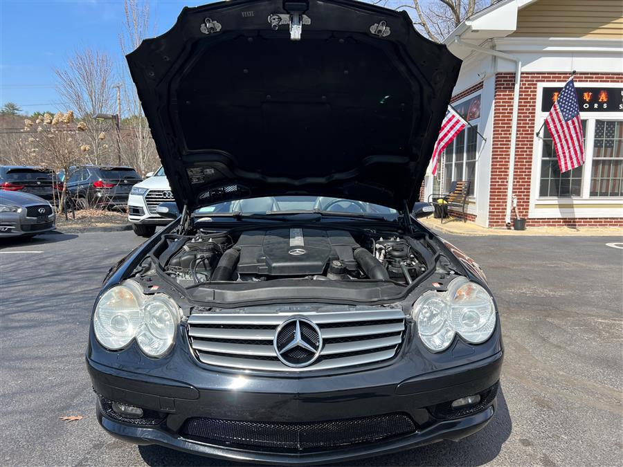 2006 Mercedes-Benz SL-Class 2dr Roadster 5.0L, available for sale in Canton, Connecticut | Lava Motors. Canton, Connecticut 2006 Mercedes-Benz SL-Class 2dr Roadster 5.0L, available for sale in Canton, Connecticut | Lava Motors. Canton, Connecticut