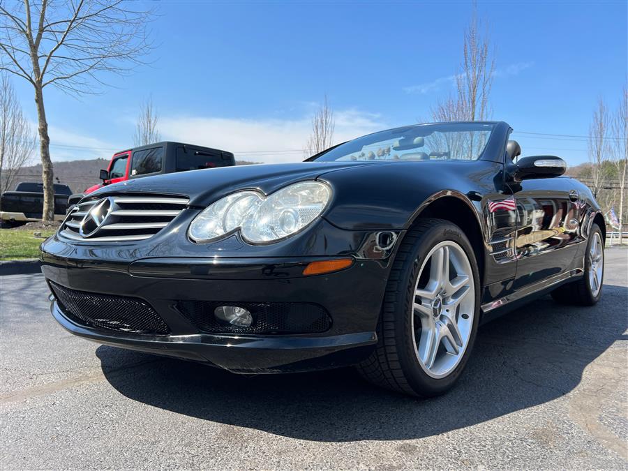 2006 Mercedes-Benz SL-Class 2dr Roadster 5.0L, available for sale in Canton, Connecticut | Lava Motors. Canton, Connecticut 2006 Mercedes-Benz SL-Class 2dr Roadster 5.0L, available for sale in Canton, Connecticut | Lava Motors. Canton, Connecticut