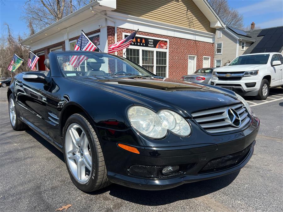 2006 Mercedes-Benz SL-Class 2dr Roadster 5.0L, available for sale in Canton, Connecticut | Lava Motors. Canton, Connecticut 2006 Mercedes-Benz SL-Class 2dr Roadster 5.0L, available for sale in Canton, Connecticut | Lava Motors. Canton, Connecticut