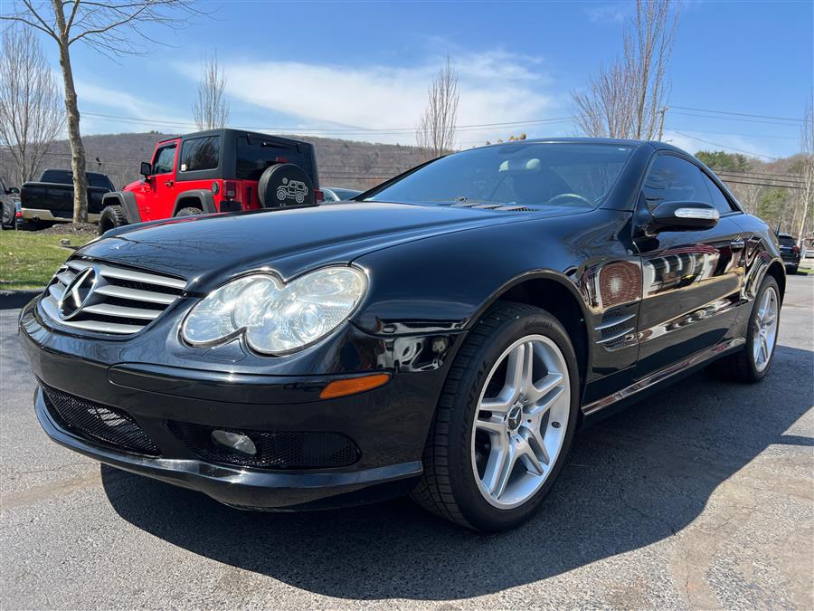 2006 Mercedes-Benz SL-Class 2dr Roadster 5.0L, available for sale in Canton, Connecticut | Lava Motors. Canton, Connecticut 2006 Mercedes-Benz SL-Class 2dr Roadster 5.0L, available for sale in Canton, Connecticut | Lava Motors. Canton, Connecticut
