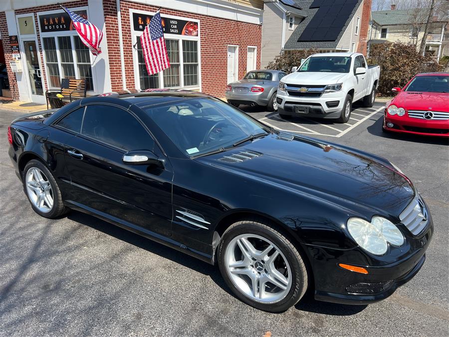 2006 Mercedes-Benz SL-Class 2dr Roadster 5.0L, available for sale in Canton, Connecticut | Lava Motors. Canton, Connecticut 2006 Mercedes-Benz SL-Class 2dr Roadster 5.0L, available for sale in Canton, Connecticut | Lava Motors. Canton, Connecticut