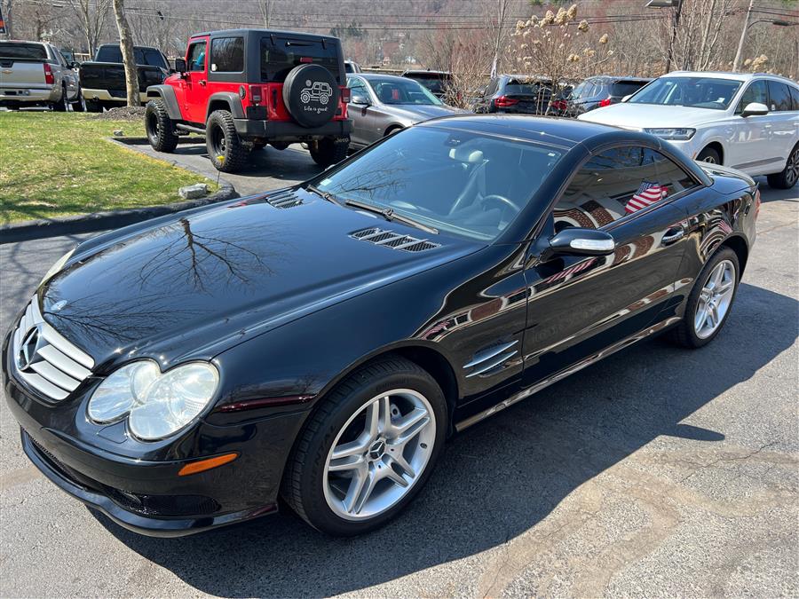 2006 Mercedes-Benz SL-Class 2dr Roadster 5.0L, available for sale in Canton, Connecticut | Lava Motors. Canton, Connecticut 2006 Mercedes-Benz SL-Class 2dr Roadster 5.0L, available for sale in Canton, Connecticut | Lava Motors. Canton, Connecticut