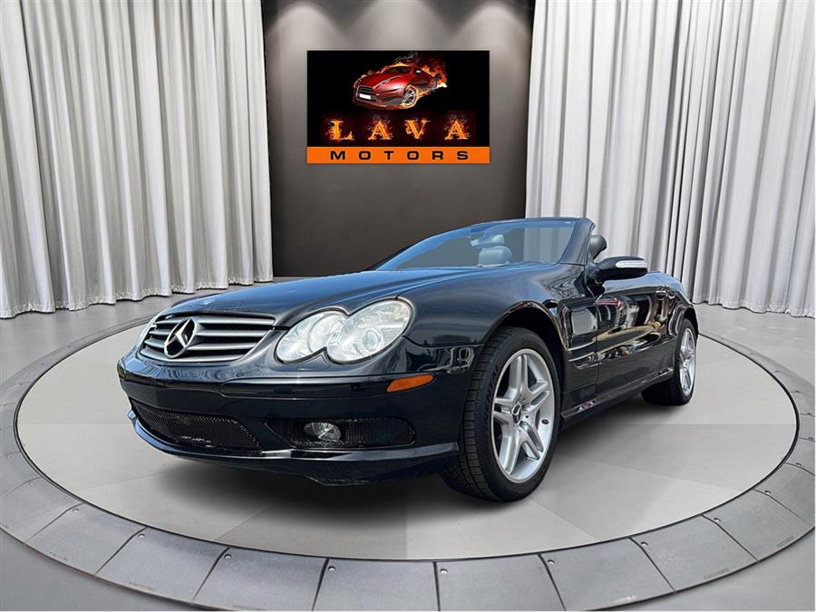2006 Mercedes-Benz SL-Class 2dr Roadster 5.0L, available for sale in Canton, Connecticut | Lava Motors. Canton, Connecticut 2006 Mercedes-Benz SL-Class 2dr Roadster 5.0L, available for sale in Canton, Connecticut | Lava Motors. Canton, Connecticut