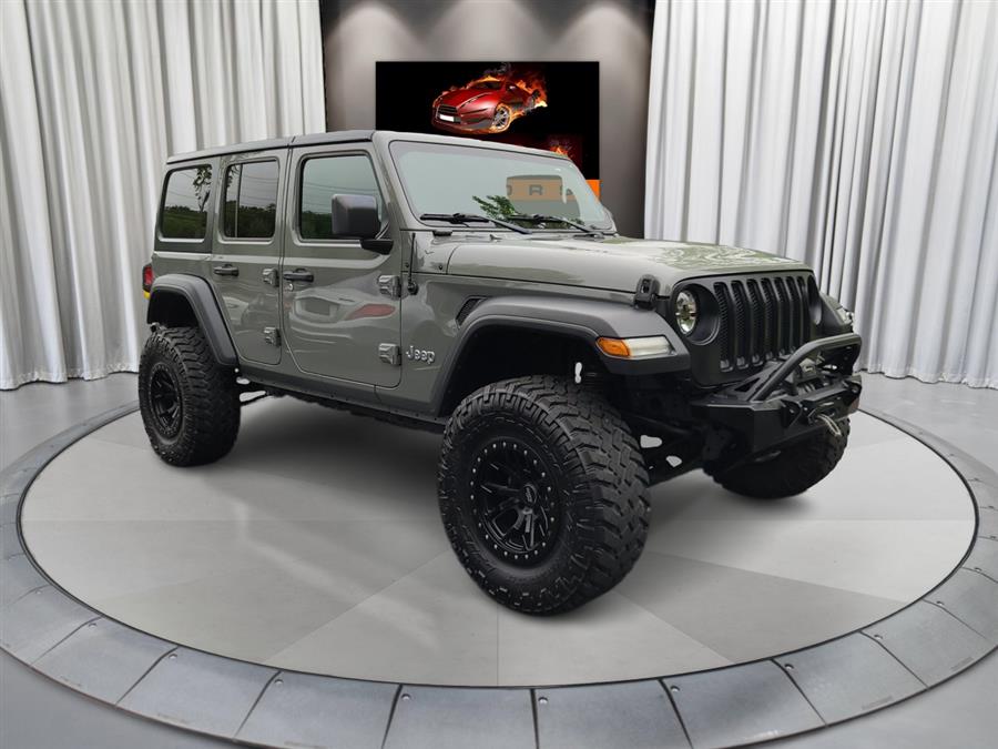 2018 Jeep Wrangler Unlimited Sport 4x4, available for sale in Canton, Connecticut | Lava Motors. Canton, Connecticut 2018 Jeep Wrangler Unlimited Sport 4x4, available for sale in Canton, Connecticut | Lava Motors. Canton, Connecticut