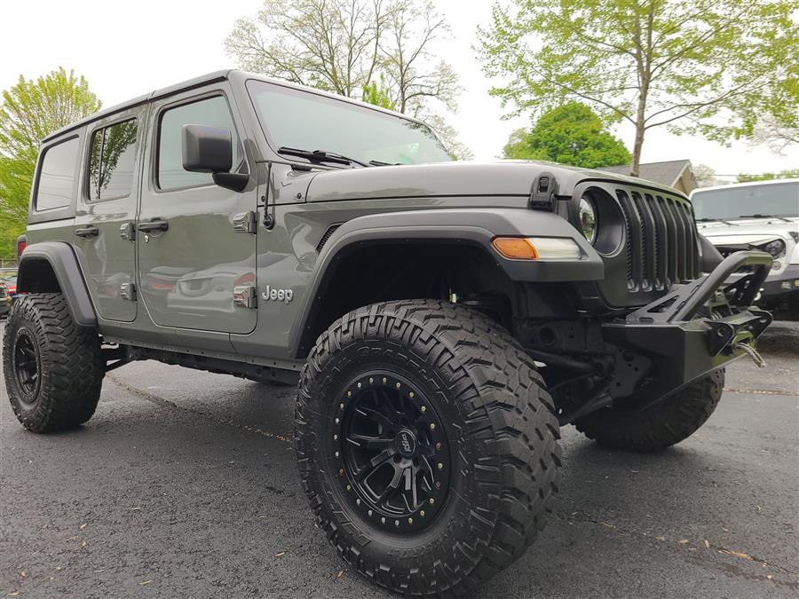2018 Jeep Wrangler Unlimited Sport 4x4, available for sale in Canton, Connecticut | Lava Motors. Canton, Connecticut 2018 Jeep Wrangler Unlimited Sport 4x4, available for sale in Canton, Connecticut | Lava Motors. Canton, Connecticut