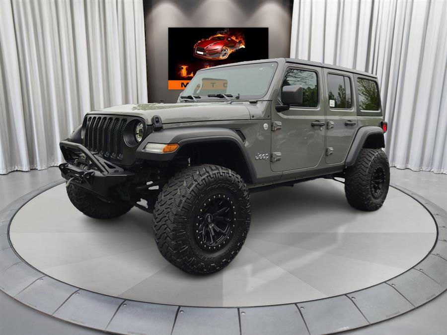 2018 Jeep Wrangler Unlimited Sport 4x4, available for sale in Canton, Connecticut | Lava Motors. Canton, Connecticut 2018 Jeep Wrangler Unlimited Sport 4x4, available for sale in Canton, Connecticut | Lava Motors. Canton, Connecticut