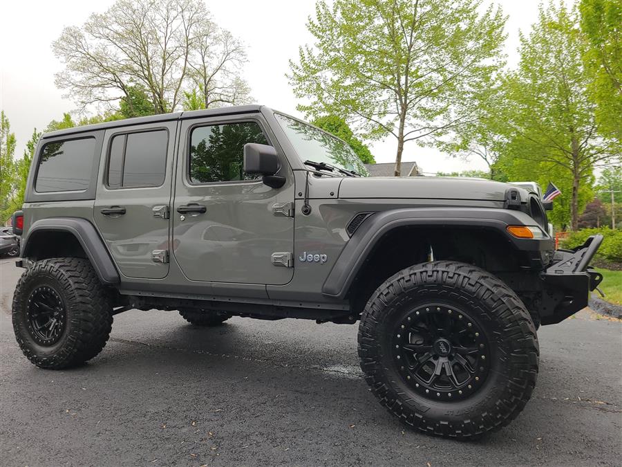 2018 Jeep Wrangler Unlimited Sport 4x4, available for sale in Canton, Connecticut | Lava Motors. Canton, Connecticut 2018 Jeep Wrangler Unlimited Sport 4x4, available for sale in Canton, Connecticut | Lava Motors. Canton, Connecticut