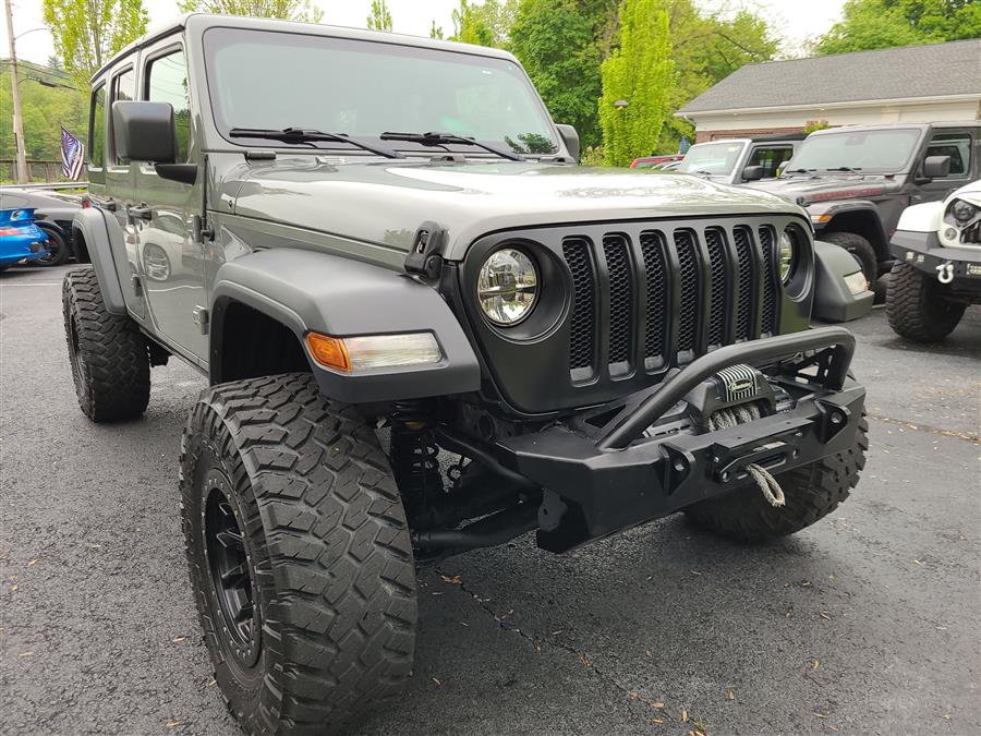 2018 Jeep Wrangler Unlimited Sport 4x4, available for sale in Canton, Connecticut | Lava Motors. Canton, Connecticut 2018 Jeep Wrangler Unlimited Sport 4x4, available for sale in Canton, Connecticut | Lava Motors. Canton, Connecticut