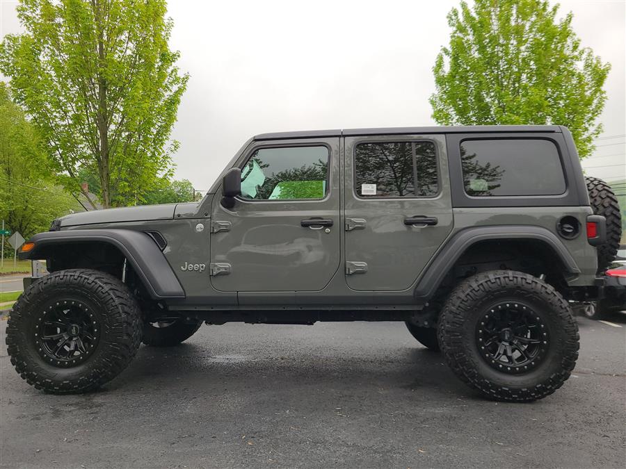 2018 Jeep Wrangler Unlimited Sport 4x4, available for sale in Canton, Connecticut | Lava Motors. Canton, Connecticut 2018 Jeep Wrangler Unlimited Sport 4x4, available for sale in Canton, Connecticut | Lava Motors. Canton, Connecticut