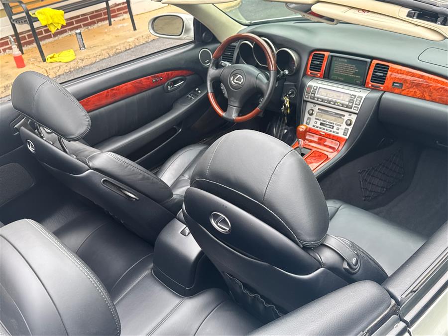 2005 Lexus SC 430 2dr Convertible, available for sale in Canton, Connecticut | Lava Motors. Canton, Connecticut 2005 Lexus SC 430 2dr Convertible, available for sale in Canton, Connecticut | Lava Motors. Canton, Connecticut