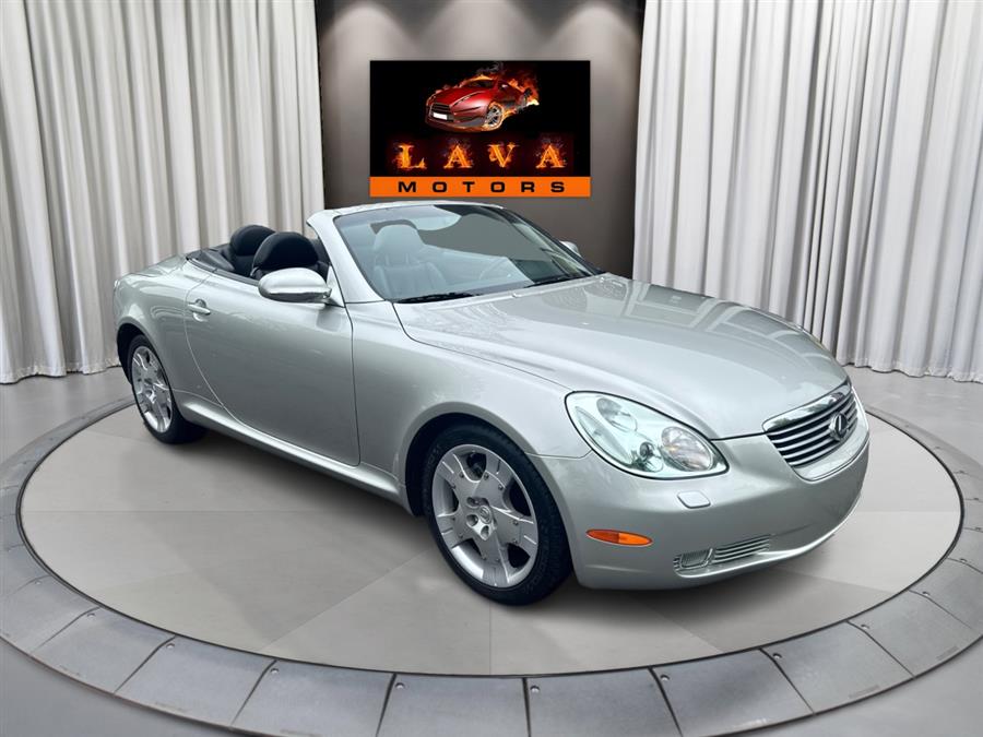 2005 Lexus SC 430 2dr Convertible, available for sale in Canton, Connecticut | Lava Motors. Canton, Connecticut 2005 Lexus SC 430 2dr Convertible, available for sale in Canton, Connecticut | Lava Motors. Canton, Connecticut