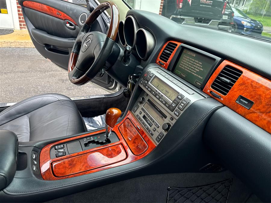 2005 Lexus SC 430 2dr Convertible, available for sale in Canton, Connecticut | Lava Motors. Canton, Connecticut 2005 Lexus SC 430 2dr Convertible, available for sale in Canton, Connecticut | Lava Motors. Canton, Connecticut