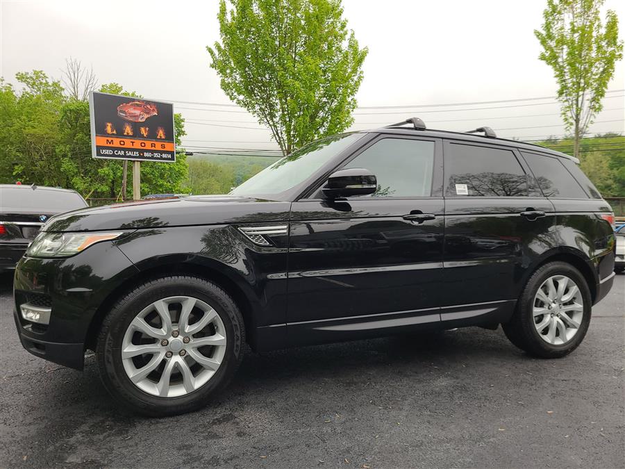 2015 Land Rover Range Rover Sport 4WD 4dr HSE, available for sale in Canton, Connecticut | Lava Motors. Canton, Connecticut 2015 Land Rover Range Rover Sport 4WD 4dr HSE, available for sale in Canton, Connecticut | Lava Motors. Canton, Connecticut