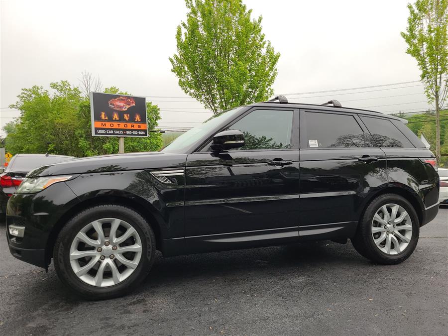 2015 Land Rover Range Rover Sport 4WD 4dr HSE, available for sale in Canton, Connecticut | Lava Motors. Canton, Connecticut 2015 Land Rover Range Rover Sport 4WD 4dr HSE, available for sale in Canton, Connecticut | Lava Motors. Canton, Connecticut