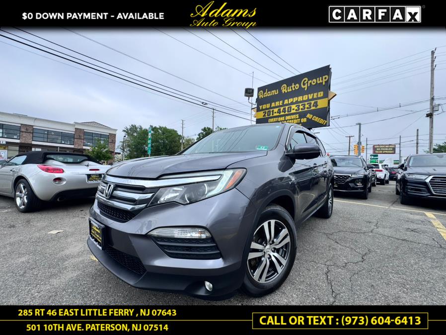 2016 Honda Pilot AWD 4dr EX-L w/RES, available for sale in Little Ferry , New Jersey | Adams Auto Group . Little Ferry , New Jersey 2016 Honda Pilot AWD 4dr EX-L w/RES, available for sale in Little Ferry , New Jersey | Adams Auto Group . Little Ferry , New Jersey